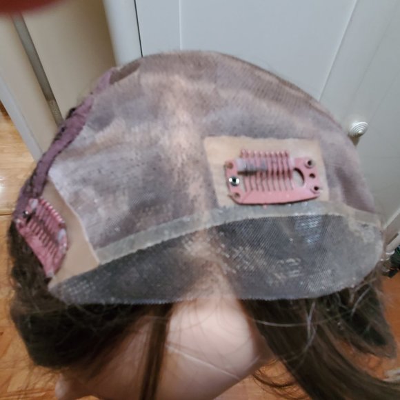 Jon Renau Top Smart Wavy 12" Topper - color 10H16 Latte/Almondine - Picture 12 of 15